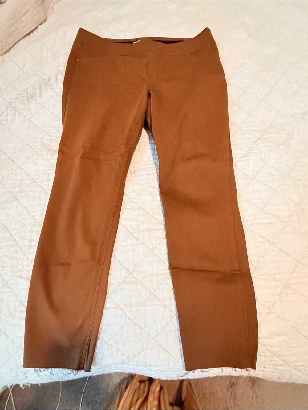 Old Navy Women's Chestnut Brown Rockstar Super Skinny Jeggings